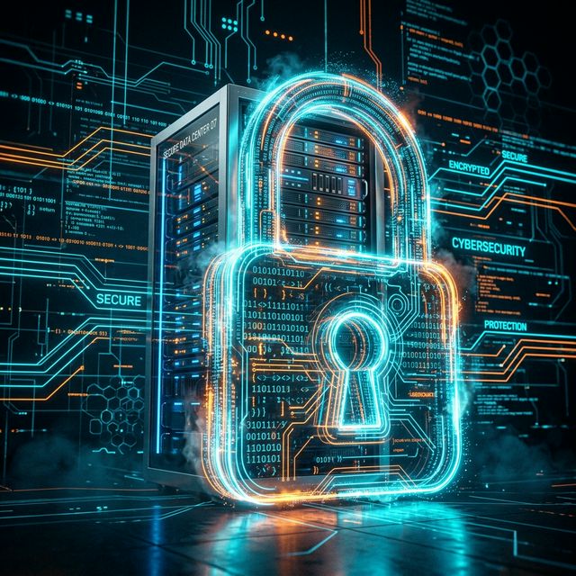 Cybersecurity Graphic