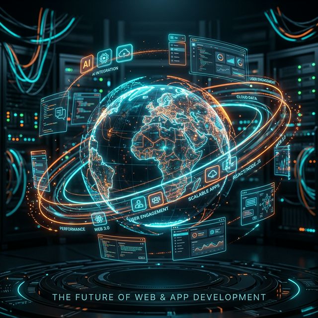 App Development Graphic