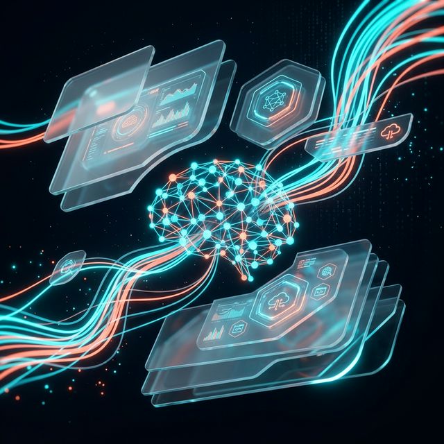 Intelligent Business Evolution Graphic