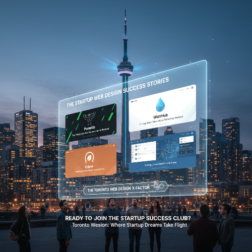 How a Web Design Company in Toronto Can Propel Your Startup-